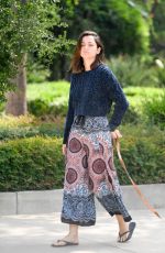 ANA DE ARMAS Out with Her Dog in Los Angeles 07/19/2019