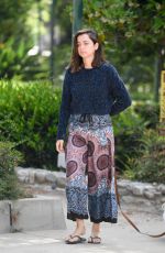 ANA DE ARMAS Out with Her Dog in Los Angeles 07/19/2019