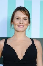 ANA GIRARDOT at Miu Miu Club Event in Paris 06/29/2019