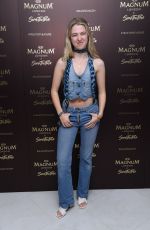ANAIS GALLAGHER at Magnum Pleasure Store Launch Party in London 07/10/2019