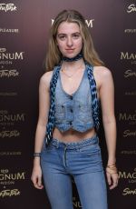 ANAIS GALLAGHER at Magnum Pleasure Store Launch Party in London 07/10/2019