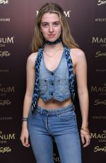 ANAIS GALLAGHER at Magnum Pleasure Store Launch Party in London 07/10/2019