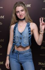 ANAIS GALLAGHER at Magnum Pleasure Store Launch Party in London 07/10/2019