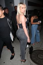 ANASTASIA KARANIKOLAOU Arrives at Booby Tape USA Launch Party in Los Angeles 07/25/2019