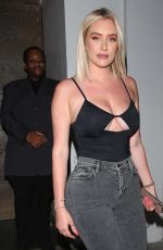 ANASTASIA KARANIKOLAOU Arrives at Booby Tape USA Launch Party in Los Angeles 07/25/2019
