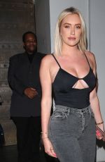 ANASTASIA KARANIKOLAOU Arrives at Booby Tape USA Launch Party in Los Angeles 07/25/2019