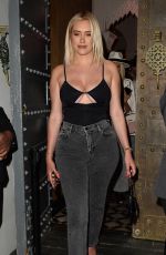 ANASTASIA KARANIKOLAOU Arrives at Booby Tape USA Launch Party in Los Angeles 07/25/2019