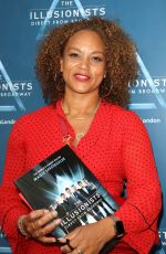 ANGELA GRIFFIN at Illusionists Show Press Night in London 07/10/2019