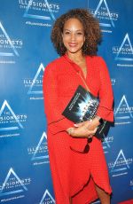 ANGELA GRIFFIN at Illusionists Show Press Night in London 07/10/2019