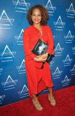 ANGELA GRIFFIN at Illusionists Show Press Night in London 07/10/2019