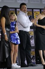 ANGELINA JOLIE at Marvel Panel at Comic-con 2019 in San Diego 07/20/2019
