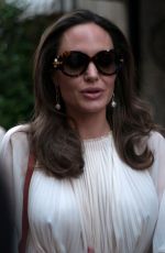 ANGELINA JOLIE Out and About in Paris 07/08/2019