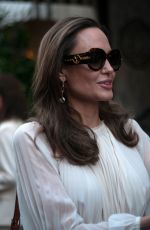 ANGELINA JOLIE Out and About in Paris 07/08/2019