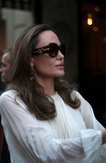 ANGELINA JOLIE Out and About in Paris 07/08/2019