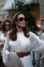ANGELINA JOLIE Out and About in Paris 07/08/2019