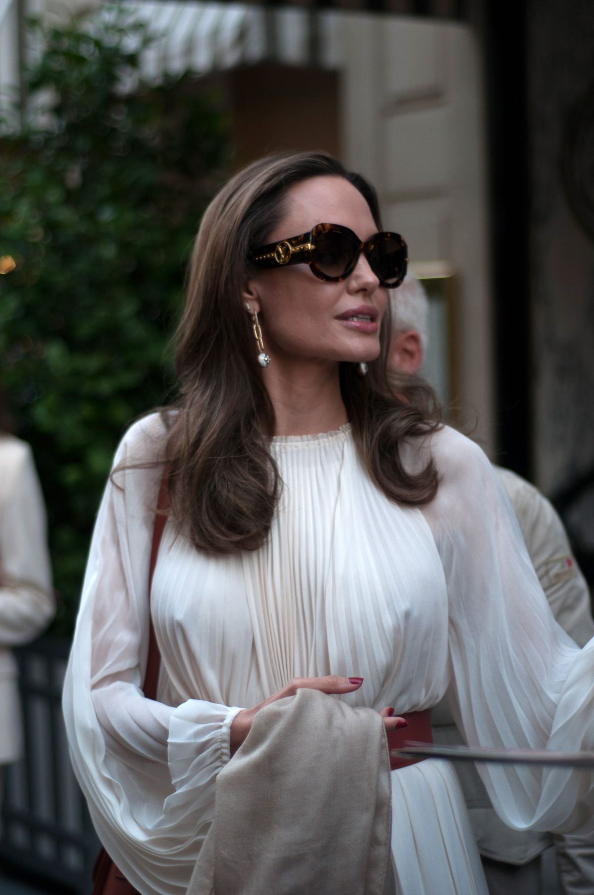 ANGELINA JOLIE Out and About in Paris 07/08/2019 – HawtCelebs