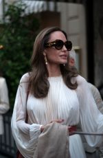 ANGELINA JOLIE Out and About in Paris 07/08/2019