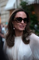 ANGELINA JOLIE Out and About in Paris 07/08/2019