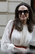 ANGELINA JOLIE Out and About in Paris 07/08/2019