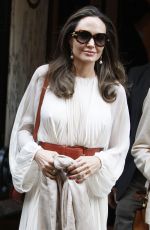 ANGELINA JOLIE Out and About in Paris 07/08/2019