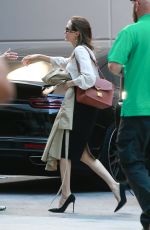 ANGELINA JOLIE Out in Los Angeles 07/24/2019