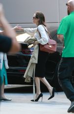 ANGELINA JOLIE Out in Los Angeles 07/24/2019