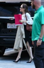 ANGELINA JOLIE Out in Los Angeles 07/24/2019