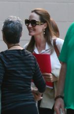 ANGELINA JOLIE Out in Los Angeles 07/24/2019