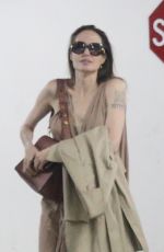 ANGELINA JOLIE Shopping at Century City Mall in Los Angeles 07/23/2019