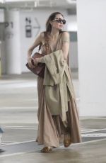 ANGELINA JOLIE Shopping at Century City Mall in Los Angeles 07/23/2019