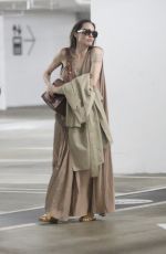 ANGELINA JOLIE Shopping at Century City Mall in Los Angeles 07/23/2019