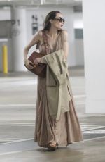 ANGELINA JOLIE Shopping at Century City Mall in Los Angeles 07/23/2019