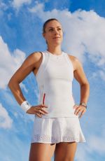 ANGELIQUE KERBER for Adidas x Stella McCartney Wimbledon Collection Made from Parley Ocean Plastic 03/04/2019