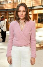 ANNA BREWSTER at Chanel Haute Couture Fall/Winter 2019/2020 Collection Show in Paris 07/02/2019