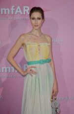 ANNA CLEVELAND at Amfar Gala in Paris 06/30/2019