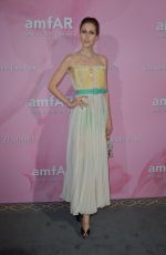 ANNA CLEVELAND at Amfar Gala in Paris 06/30/2019