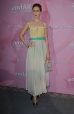ANNA CLEVELAND at Amfar Gala in Paris 06/30/2019