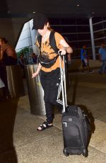 ANNA KENDRICK at LAX Airport in Los Angeles 07/23/2019