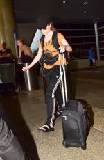 ANNA KENDRICK at LAX Airport in Los Angeles 07/23/2019