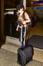 ANNA KENDRICK at LAX Airport in Los Angeles 07/23/2019
