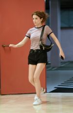 ANNA KENDRICK Out and About in Los Angeles 07/25/2019