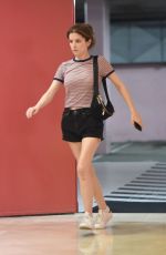 ANNA KENDRICK Out and About in Los Angeles 07/25/2019