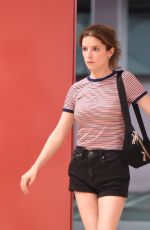 ANNA KENDRICK Out and About in Los Angeles 07/25/2019