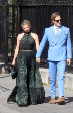 ANNABELLE WALLIS Arrives at Zoe Kravitz and Karl Glusman Wedding in Paris 06/29/2019