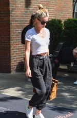 ANNABELLE WALLIS Out and About in New York 06/27/2019