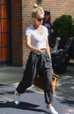 ANNABELLE WALLIS Out and About in New York 06/27/2019
