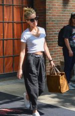 ANNABELLE WALLIS Out and About in New York 06/27/2019