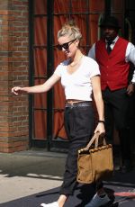 ANNABELLE WALLIS Out and About in New York 06/27/2019