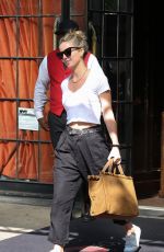 ANNABELLE WALLIS Out and About in New York 06/27/2019