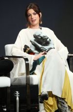ANNE HATHAWAY at 2019 Summer TCA Press Tour in Beverly Hills 07/27/2019